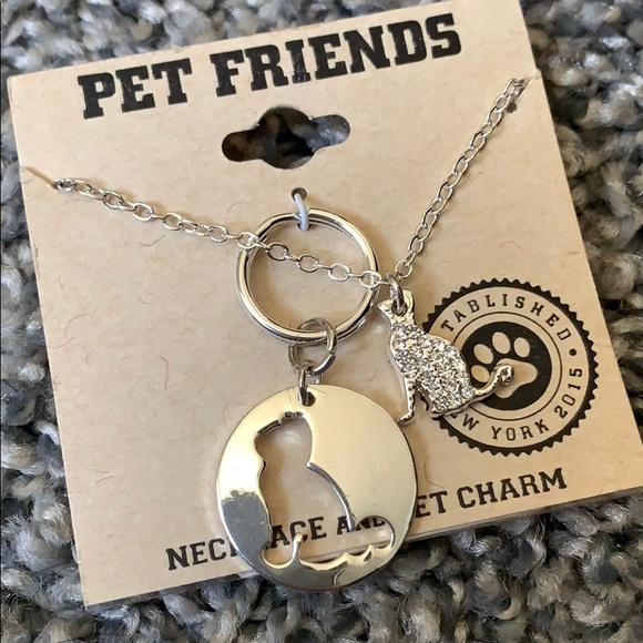 Cat Necklace & Keychain Charm - Picture 2 of 3